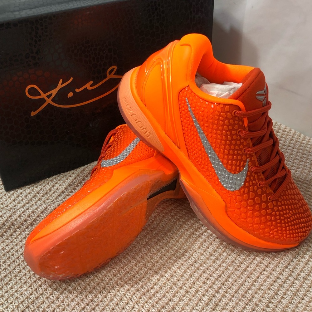 Nike Zoom Kobe 6 Protro"Totaorange” - image 4